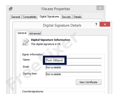Screenshot of the Tusr Uthpud certificate